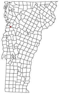 St. George Location map